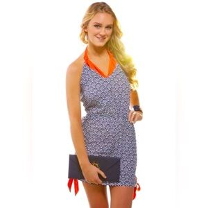 Mud Pie Halter-styled Swim Cover